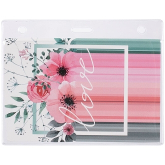 Изображение №3 | Карман для бейджа Lucid, горизонтальный, из фактурного ПВХ