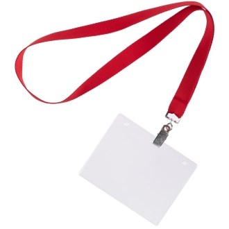 Изображение №5 | Карман для бейджа Lucid, горизонтальный, из фактурного ПВХ