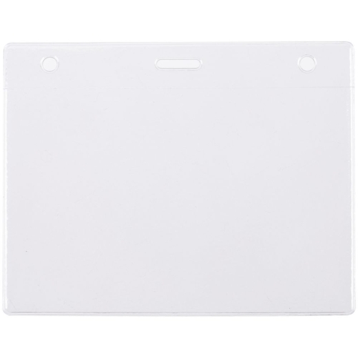 Изображение №1 | Карман для бейджа Lucid, горизонтальный, из фактурного ПВХ