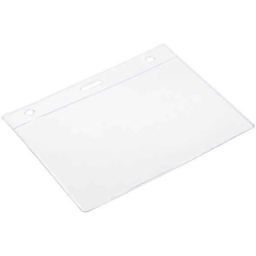 Изображение №2 | Карман для бейджа Lucid, горизонтальный, из фактурного ПВХ