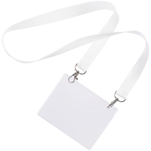 Изображение №6 | Карман для бейджа Lucid, горизонтальный, из фактурного ПВХ