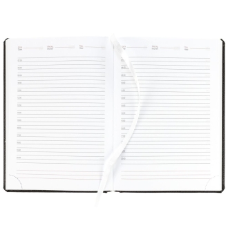 Изображение №7 | Ежедневник Sagrin, недатированный, черный