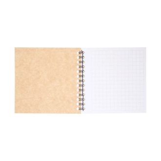 Изображение №4 | Блокнот на пружине Centar M, крафт