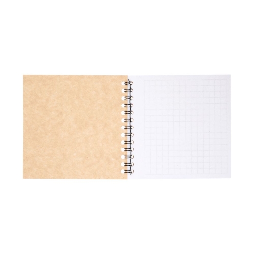 Изображение №4 | Блокнот на пружине Centar M, крафт