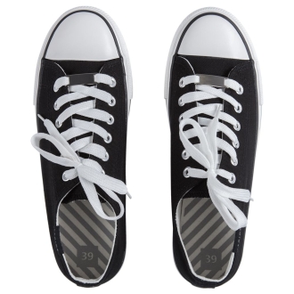 Изображение №2 | Кеды Energisk черные, размер 38