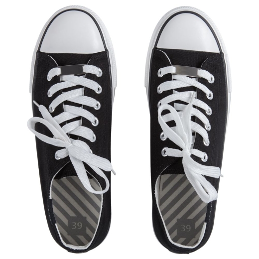 Изображение №2 | Кеды Energisk черные, размер 38