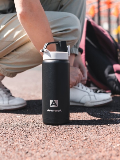 Изображение №4 | Термостакан «Сититерм», черный