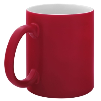 Изображение №2 | Кружка «Хамелеон» ver.2, матовая, красная
