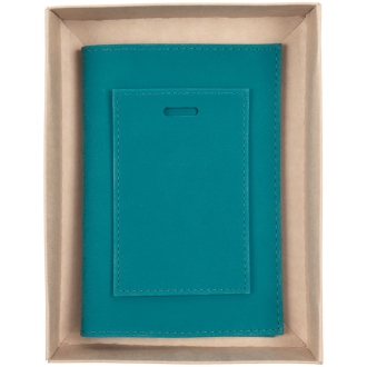 Изображение №2 | Набор Nubuk Travel, бирюзовый