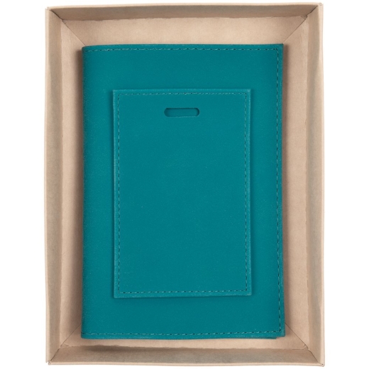 Изображение №2 | Набор Nubuk Travel, бирюзовый