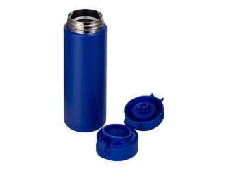 Изображение №3 | Вакуумная термокружка с индикатором и медной изоляцией «Bravo», тубус, 400 мл (синий)