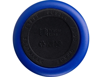 Изображение №9 | Вакуумная термокружка с индикатором и медной изоляцией «Bravo», тубус, 400 мл (синий)