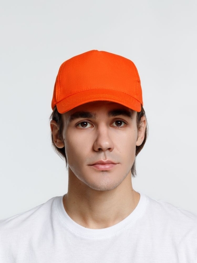 Изображение №6 | Бейсболка Promo, оранжевая