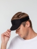 Изображение №7 | Козырек Active, черный с белым кантом