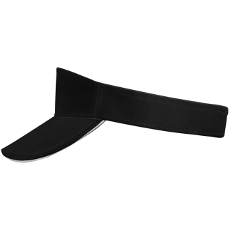 Изображение №3 | Козырек Active, черный с белым кантом