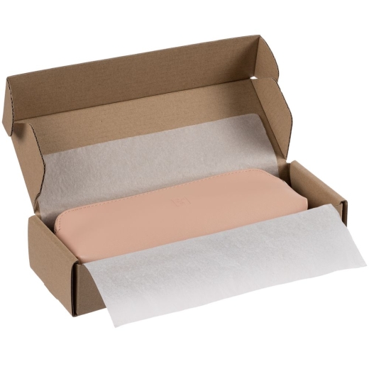 Изображение №6 | Пенал Manifold, розовый (персиковый)