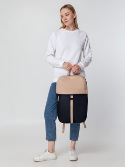 Изображение №10 | Рюкзак coolStuff, темно-синий с бежевым