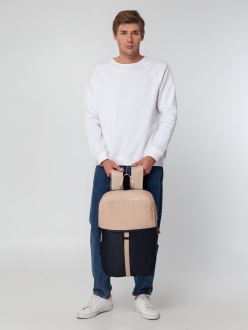 Изображение №13 | Рюкзак coolStuff, темно-синий с бежевым