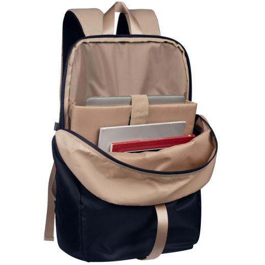 Изображение №7 | Рюкзак coolStuff, темно-синий с бежевым