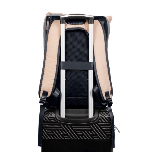 Изображение №8 | Рюкзак coolStuff Plus, бежевый с темно-синим