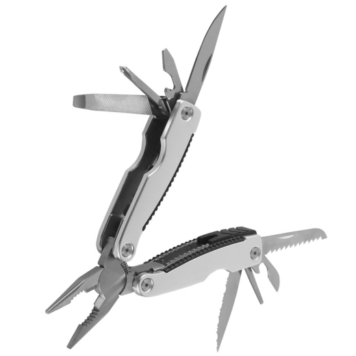 Изображение №4 | Набор Handmaster: фонарик и мультитул, серебристый