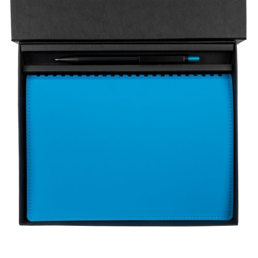 Изображение №2 | Набор Spring Shall, голубой с черным