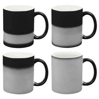 Изображение №3 | Кружка «Хамелеон», глянцевая, черная