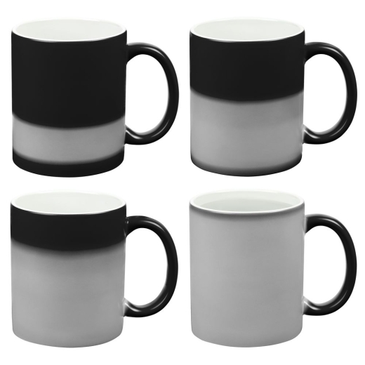 Изображение №3 | Кружка «Хамелеон», глянцевая, черная