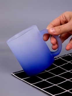 Изображение №3 | Кружка Grade Fade для сублимационной печати, матовая, синяя