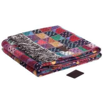 Изображение №1 | Плед Illinois, бордовый