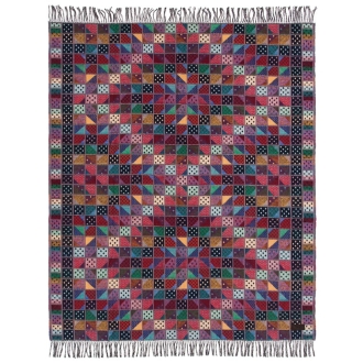 Изображение №4 | Плед Illinois, бордовый