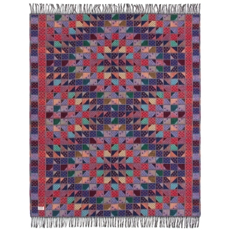 Изображение №5 | Плед Illinois, бордовый