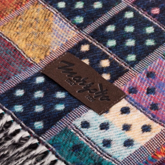 Изображение №6 | Плед Illinois, бордовый