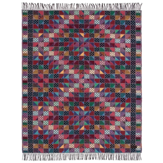 Изображение №4 | Плед Illinois, бордовый