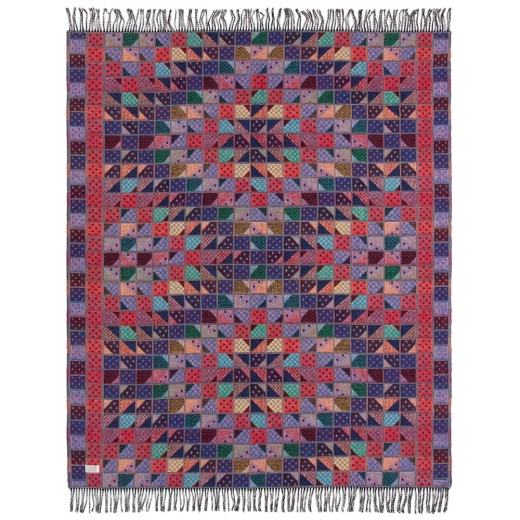 Изображение №5 | Плед Illinois, бордовый