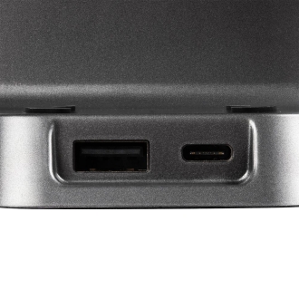 Изображение №9 | Зарядная станция с часами E-Store для смартфона, часов и наушников, черная