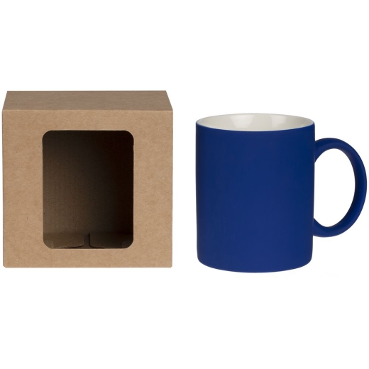 Изображение №2 | Коробка с окном для кружки Window, ver.2, крафт