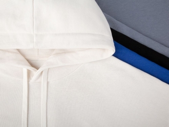 Изображение №10 | Худи унисекс H2, черное, размер XS/S