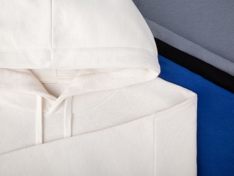 Изображение №11 | Худи унисекс H2, черное, размер XS/S