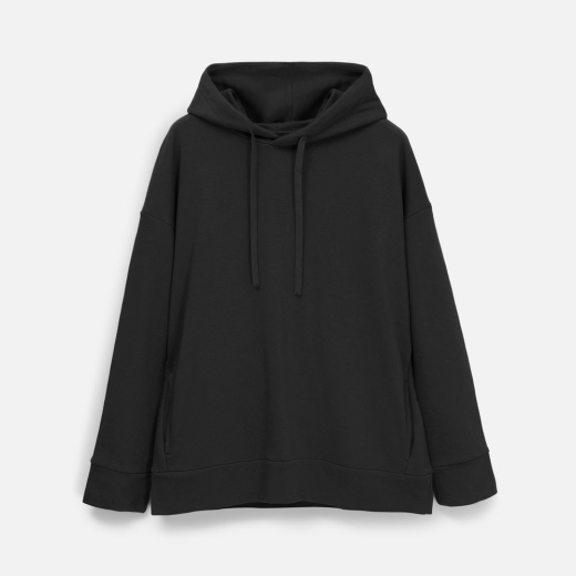 Изображение №8 | Худи унисекс H2, черное, размер XS/S