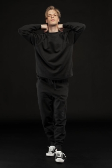 Изображение №2 | Джоггеры J2, черные, размер XS/S