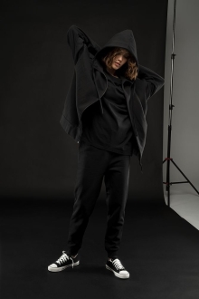 Изображение №3 | Джоггеры J2, черные, размер XS/S