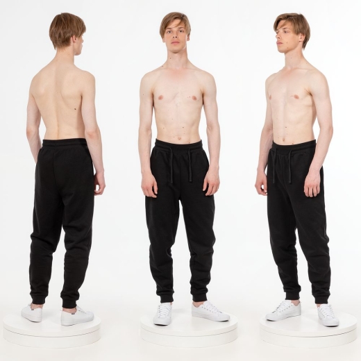 Изображение №6 | Джоггеры J2, черные, размер XS/S