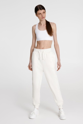 Изображение №2 | Джоггеры J2, молочно-белые, размер M/L