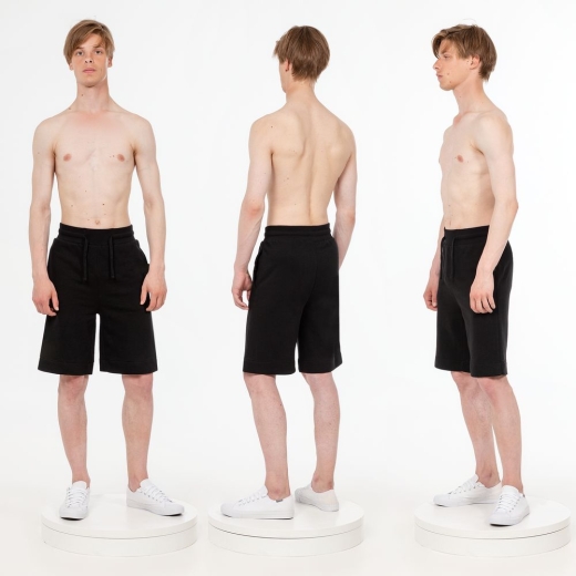 Изображение №6 | Шорты J3, черные, размер XS/S