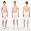 Изображение №5 | Шорты J3, молочно-белые, размер M/L