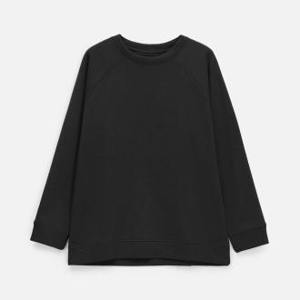 Изображение №8 | Свитшот унисекс S1, черный, размер XS/S