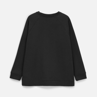 Изображение №9 | Свитшот унисекс S1, черный, размер XS/S