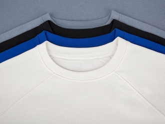 Изображение №10 | Свитшот унисекс S1, черный, размер XS/S