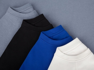 Изображение №11 | Свитшот унисекс S1, черный, размер XS/S